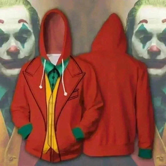 Joker Hoodie - Picture 1 of 6